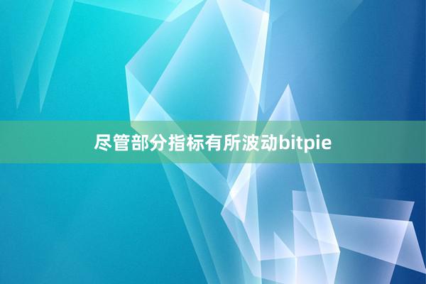 尽管部分指标有所波动bitpie