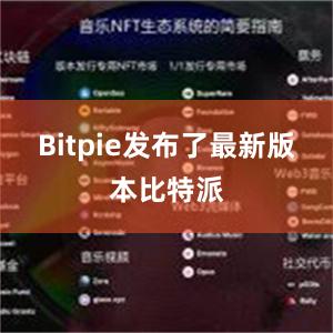 Bitpie发布了最新版本比特派