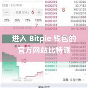 进入 Bitpie 钱包的官方网站比特派